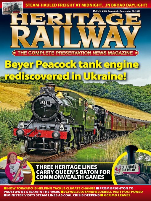 Cover image for Heritage Railway